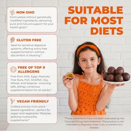 ELICORE 1 mg Melatonin Gummies Kids – Kids Sleep Gummies with Vitamin B6 and Passion Fruit Flavor – Children's Melatonin Gummies 3 in 1 Complex for Deep Sleep – 2 Month Supply - Thumbnail 5