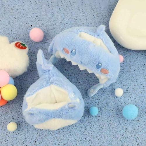 HiOKOU Clothes for 17cm Accessories Suit Cute Clothes for Doll Dress up Animal Style Outfits (NO Doll)(Shark) - Thumbnail 2