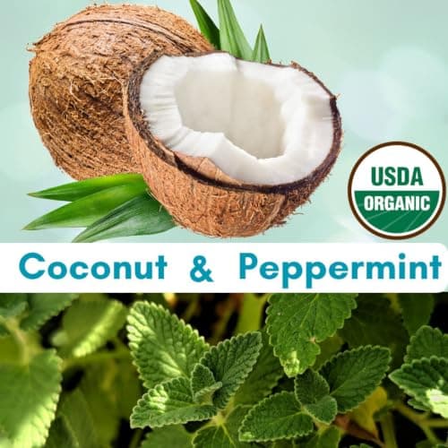 CocoPull Organic Travel Sachets Coconut Oil Pulling Fresh Breath Mouthwash - Thumbnail 4