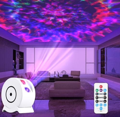 Incamity Galaxy Projector, Light Projector, Night Light Projector with 41 Lighting Modes, Galaxy Light Projector with Timer and Remote, for Kids Adults, Bedroom, Home Theater, Christmas - Image 1