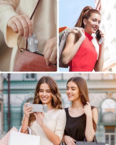 iWALK Upgraded Sparkly Portable Charger 22.5W, 5000mAh Power Bank for iPhone 17/16/15 Series, Mini Battery Pack with Built-in USB-C Connector Compatible with Samsung S25/24, iPad Pro/Air, AirPods - Thumbnail 6