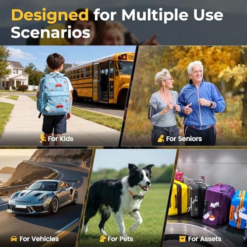 QuadTrack GPS Tracker for Vehicles, Car GPS Tracking Device, Real-Time 4G LTE Vehicle Tracker with 3-Year Battery, Geo-Fence Alerts, Magnetic Mount Included, 1-Month Data Plan - Thumbnail 6