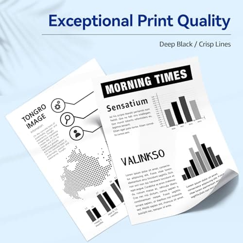 Valinkso TN830XL Toner for Brother Printer 4 Pack Compatible for Brother TN830 TN-830XL TN830XL/V/R for HL-L2460DW DCP-L2640DW MFC-L2820DW HL-L2405W MFC-L2807DW MFC-L2900DW Printers (Black) - Thumbnail 5