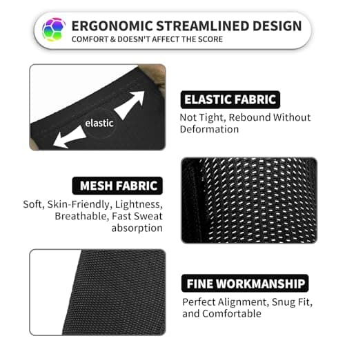 ATHCISE 2 Pairs Kids Youth Soccer Shin Guard Sleeves with Optimized Insert Pocket, Shin Pad Compression Sleeves for 3-15 Years Old Boys Girls Child Teens for Soccer Sport - Thumbnail 3