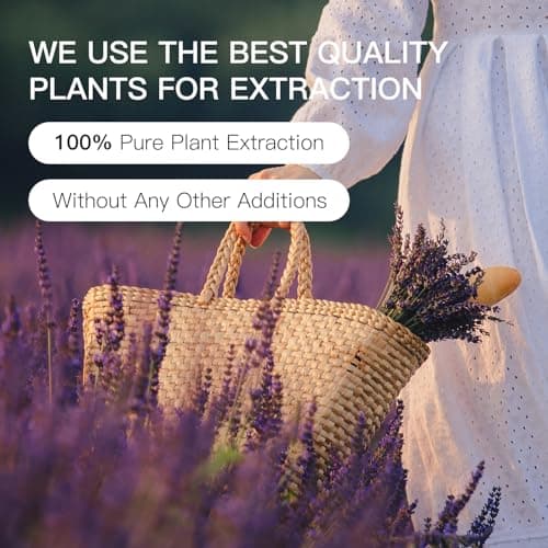 QONG Lavender Essential Oil Blend, Essential Oil, Essential Oils Organic, Used for Sleep, Hair Growth & Scalp Care, Essential Oils for Diffusers for Home 10ML - Thumbnail 4