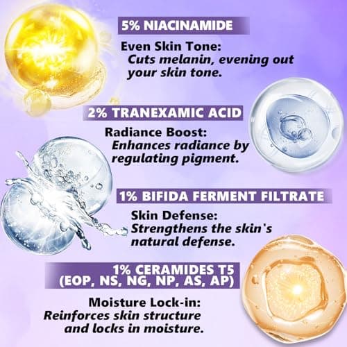 DEBAIY 5% Niacinamide Facial Serum with Tranexamic Acid Enhance Even Tone & Strengthen Skin Barrier (4.06fl.oz/120ml) - Thumbnail 3