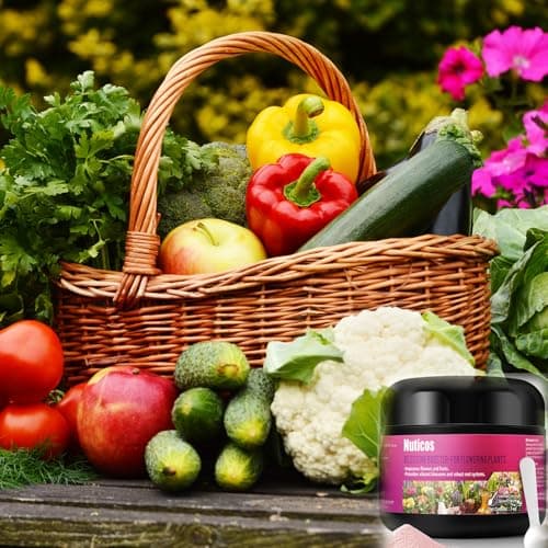 Fruit & Blossom Booster, Yield Enhancer for Flowers, Vegetables or Fruits, Super Concentrated Fertilizer and Plant Food (7oz) - Thumbnail 3