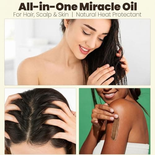 Batana Oil for Hair Growth, 100% Pure Organic Raw Batana Oil Paste from Honduras, Dr. Sebi Cold Pressed for Hair Thickness&Loss Prevention, Scalp Treatment to Repair Split Ends&Strengthen Hair, 4.23oz - Thumbnail 6