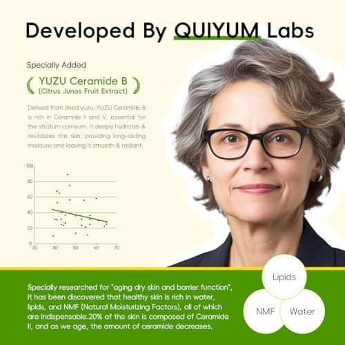 QUIYUM Yuzu AHA BHA Skincare Set for Teens & Young Women - 3.53oz Foaming Cleanser + 5 PCS Exfoliating Sheet Masks + 2.12oz Hydrating Gel Moisturizer | Gentle Exfoliation, Oil Control & Glowing Skin - Thumbnail 4