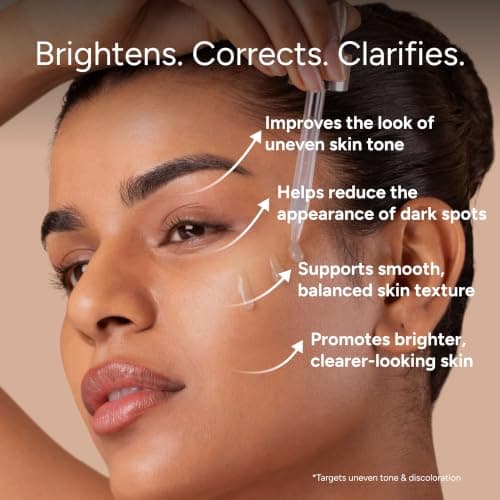 Cellure Tranexamic Acid Peptide Serum – Brightening & Discoloration-Correcting Face Serum with TXA, Peptides & Snow Mushroom, 1.0 fl oz (30 mL) - Thumbnail 4