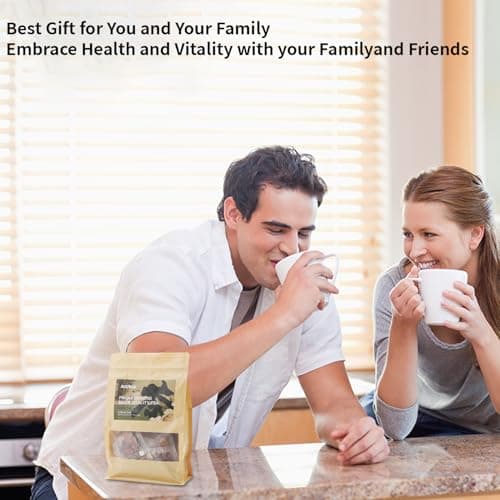Addtool Maca Ginseng Power Blend Tea，Ginseng-Infused ten Treasure Kidney Tea , for Women & Men。with,Reishi Red Date Wolfberry Mulberry Cassia seed，Premium (180 grams / 15 packs) Each tea bag can be steeped multipletimes. - Thumbnail 4