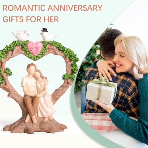 Vofstand Ivory Wedding Figurine Gifts for Couple - Thumbnail 3