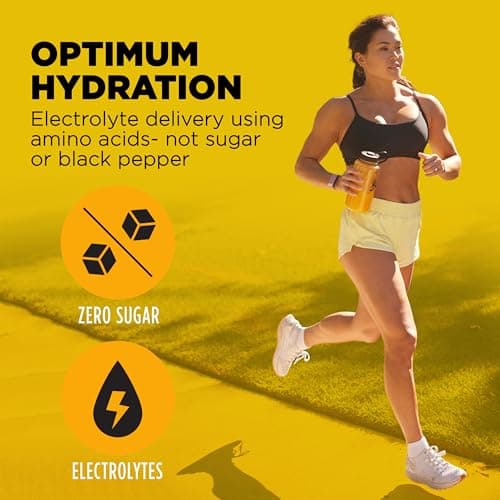 Bala Enzyme Hydration & Sugar-Free Drink Mix Packets - Turmeric, Bromelain, Papain, Immunity, Mobility - Pineapple, Zero Sugar Electrolytes Powder Packets, 0.25oz (10 Count) - Thumbnail 5