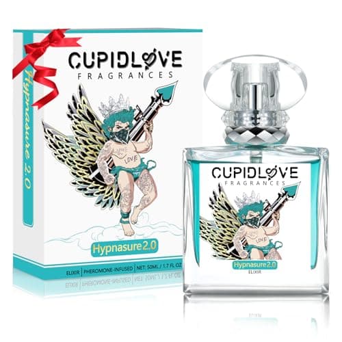 CUPIDLOVE Eau De Parfum Spray Mens Pheromone Cologne - Long Lasting Perfume, Ideal Mens Valentine's Day Gift for Special Occasions & Daily Elegance, A Bold and Captivating Fragrance 1.7 Fl Oz - Image 1