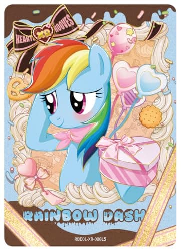KAYOU My Little Pony Friendship Eternal Cards, Rainbow Edition English Series 1, Display Box, 20 Packs, 146 Cards, 10 Rarity Levels - Thumbnail 5