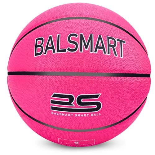 BALSMART Womens Basketball 28.5, Pink Girls Basketball Size 6 - Thumbnail 2