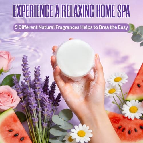 SUYFEIFAN Shower Steamers Aromatherapy Gifts for Women Men 15 Pack, Fathers Day Gift for Dad Husband from Wife Daughter, Handmade Natural Organic Essential Oil, Home SPA Relaxing Self Care - Thumbnail 6