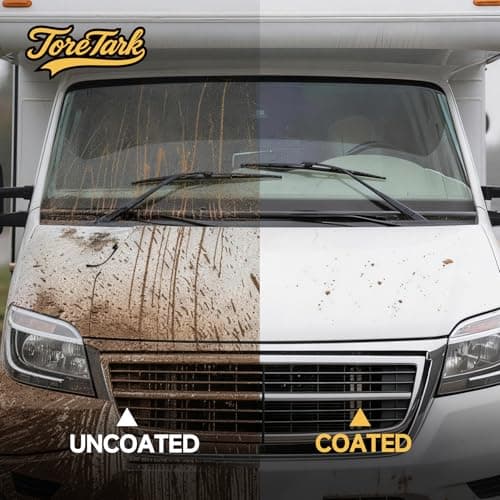 RV Accessories for Outside, Ceramic Coating for RV Polish (32 Fl Oz), Unmatched Shine Car Wax Coating Spray, No Pungent Smell, Quick Detailer Spray Wax, Lasts 50+ Washes Car Paint Sealant - Thumbnail 2