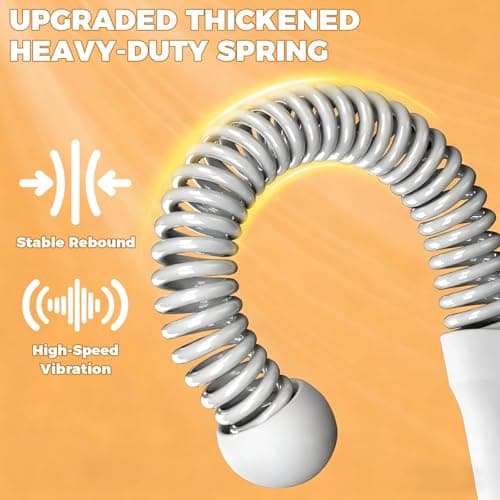 Ropeless Battle Ropes Weighted, 2 Pack Portable Cordless Battle Ropes for HIIT & Cardio Full-Body Workout Tool with Non-Slip Spiral Handles, Travel-Friendly Home Gym Equipment for Women & Men - Thumbnail 3