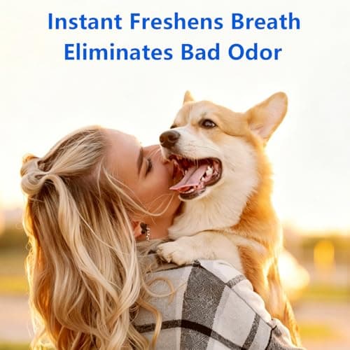 Fresh Breath Dental Care Spray for Dogs and Cats – Oral Clean Solution, Soothes Gums, Gentle Herbal Formula with Chrysanthemum & Honeysuckle, Daily Oral Hygiene, 120ml Easy Spray for Home & Travel - Thumbnail 4