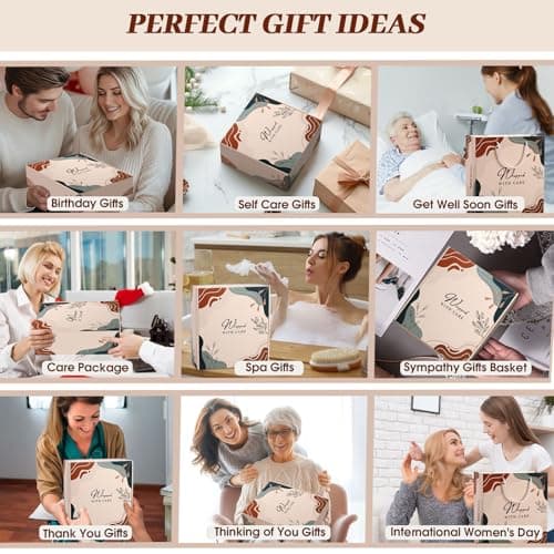Gifts for Women, Birthday Gift Basket for Women, Self Care Package, Thinking of You and Get Well Soon Gifts Her, Best Friend, Sister, Mom - Thumbnail 2