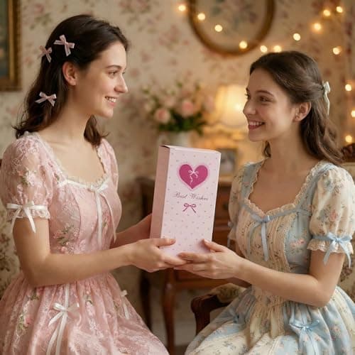 Celebloom Coquette Pink Bow Daisy Glass Cup with Lids and Straws, Girly Preppy Design Tumbler Mug, Birthday Valentines Christmas Gifts for Teen Girl Women Girlfriends, Teen Girl Gifts Trendy Stuff - Thumbnail 6