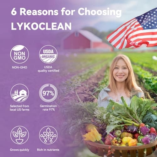 Lettuce Seed Pods for AeroGarden, Ahopegarden, iDOO, MUFGA - Compatible with All Hydroponic Indoor Garden Growing System Refill, 400+ Seeds, 7 pods - Thumbnail 5