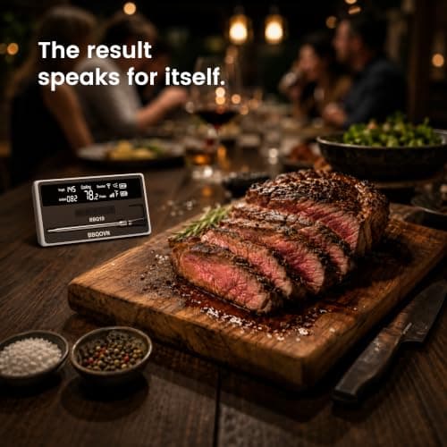 BBQOVN Wireless Smart Meat Thermometer - Thumbnail 4