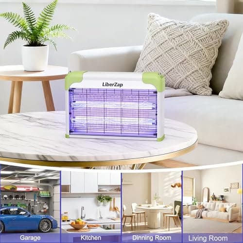 Electronic Bug Zapper Indoor 20W Mosquito Zapper,Electronic Fly Zapper,Insect Killer Indoor Mosquito Repellent,Bug Fly Catcher Killer - Thumbnail 4