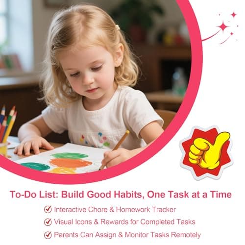 10.1’’ Smart Digital Calendar - Interactive Touch Screen, HD Display, Wall Mountable Family Organizer with Chore Chart, To-Do Lists & App Sync for Home & Office, Warm Mothers’s Day Gift, Gift for Her - Thumbnail 6