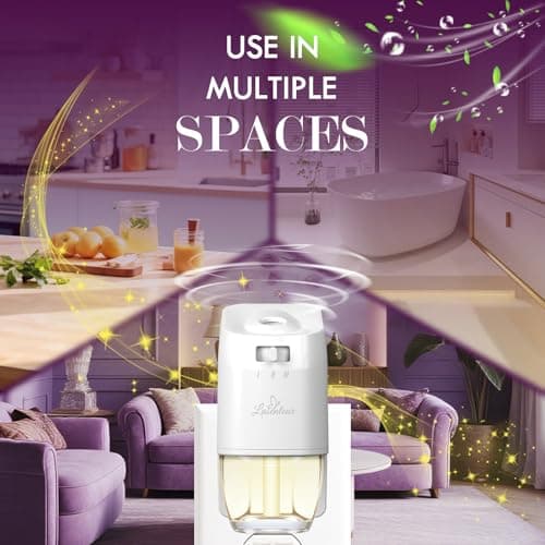 Plug In Air Freshener Refills for Home, Chamomile, Sandalwood, Sage & Gardenia Summer Scents for Home & Bathroom, 8 Count, Compatible with Air Wick & Glade, Not Include Glade Plus - Thumbnail 5