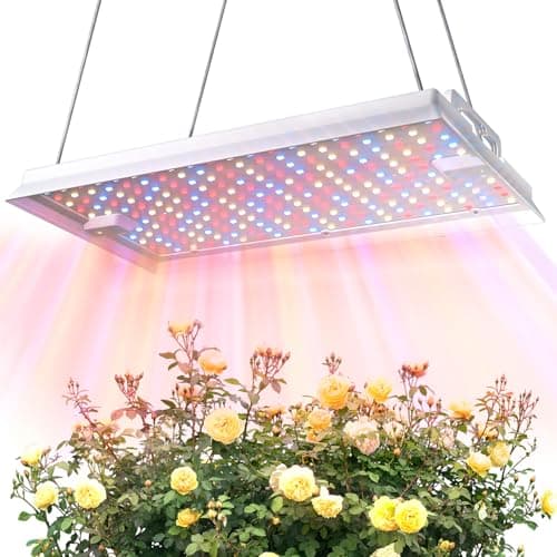 MetryGrow Plant Grow Light, [Smart APP & Expansive 2x3 Ft Coverage] Genuine 100W Output LED Full Spectrum for Indoor Plants, 8-Level Brightness, Hanging Use with Remote Control（Hanging Use） - Image 1