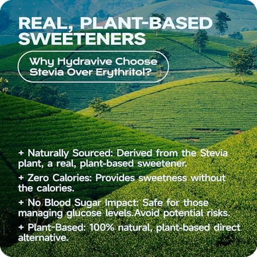 Electrolyte Powder 18 Packs – Sugar Free Liquid Daily IV Drink Mix | 1,000mg Total of 5 Electrolytes, 5 Vitamins | Ashwagandha, L-Theanine | Non-GMO for Rapid Hydration | Mix Berry (Variety) - Thumbnail 6