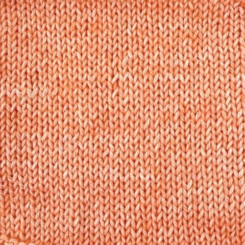 Cotton to The Core Cotton Yarn for Crocheting, 6-Pack (852 Yds / 300G), Free Patterns, Beginners Friendly - Soft Baby Yarn for Knitting - 3 DK Light Worsted Weight - Orange Creamsicle - Thumbnail 6