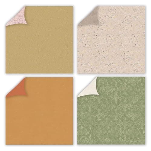 Scrapbook Paper, 12x12 Double Sided Patterned Papers, 24 Sheets Pattern Paper for Card Making, DIY Photo Album Decor (Artisan) - Thumbnail 3