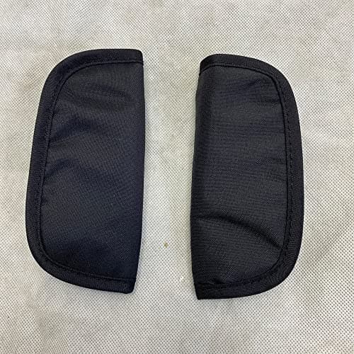 Feliliber Canopy Replacement Compatible with Doona Car Seat Strollers, 3-Piece Thickened Hood and Shoulder Pads Set, High-Opacity Sun Shade, 100% Real Photos, Machine Washable (No Rods) (Black) - Thumbnail 6