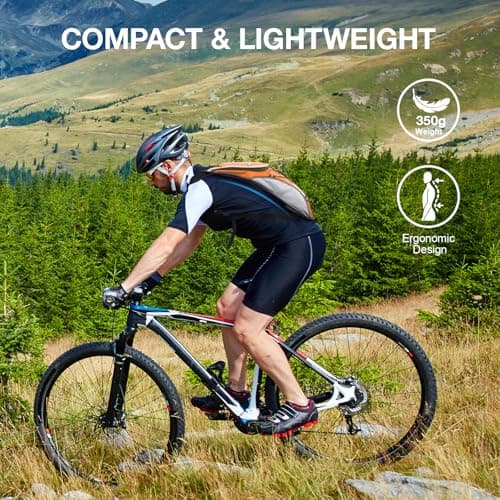 KUYOU Hydration Backpack Hydration Pack with 2L Water Bladder, Lightweight Insulation Water Backpack for Running, Cycling,Hiking,Climbing - Thumbnail 5