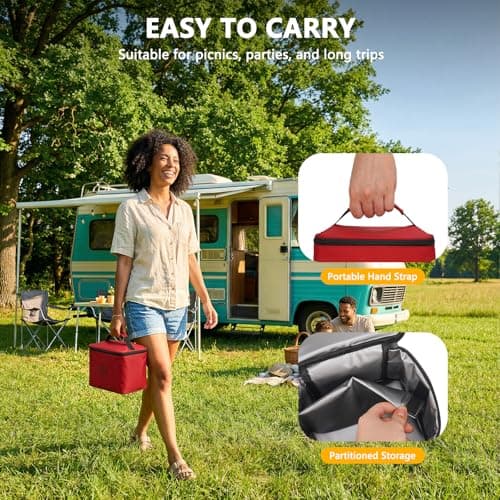 Lord Eagle 9-Speed Digital Hand Mixer Electric Handheld, 500W DC Motor - Thumbnail 5