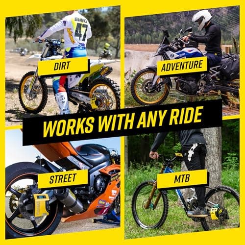 Motool Slacker Digital Suspension Tuner – Bluetooth Suspension Tuner for Dirt Bikes, Street & Adventure Bikes – Professional Digital Scale for Accurate Rider Sag Setup & Tuning - Thumbnail 5