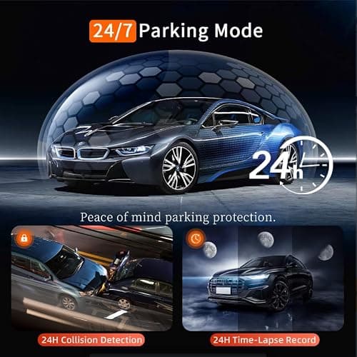 OEM Style 4K Front and 1080P Rear Dash Cam - Thumbnail 5
