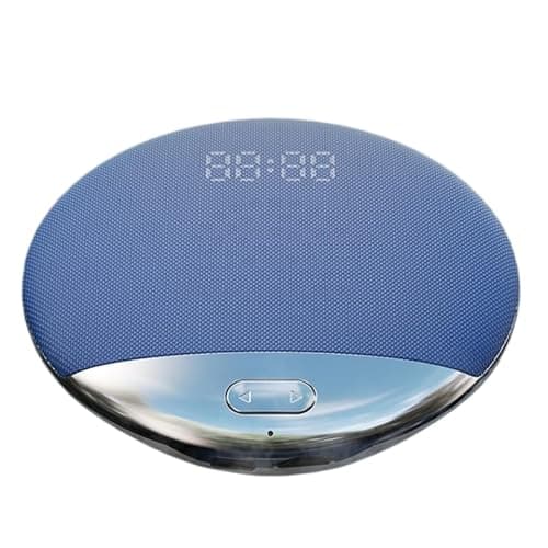 CLAISON Bluetooth Pillow Speaker, Mini Portable Under-Pillow Speakers with Built-in Clock, Soft Immersive Sound Wireless Under-Pillow Sound Box for Side Sleeper - Image 1