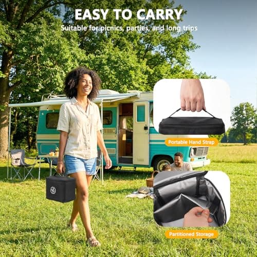Lord Eagle 9-Speed Digital Hand Mixer Electric Handheld, 500W DC Motor - Thumbnail 5