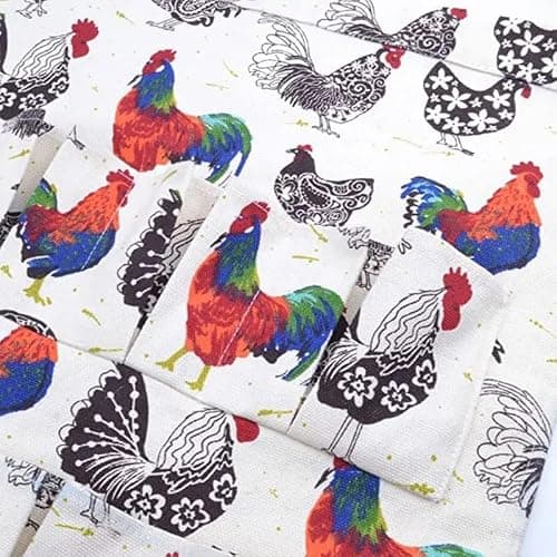 HICHBRLICH Egg Collecting Apron with 12 Deep Pockets Gathering Holding Farmhouse Fresh Eggs for Chicken Hen Duck Goose - Thumbnail 3