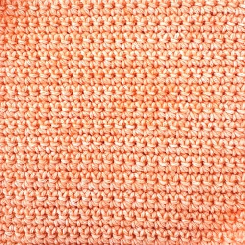 Cotton to The Core Cotton Yarn for Crocheting, 6-Pack (852 Yds / 300G), Free Patterns, Beginners Friendly - Soft Baby Yarn for Knitting - 3 DK Light Worsted Weight - Orange Creamsicle - Thumbnail 5