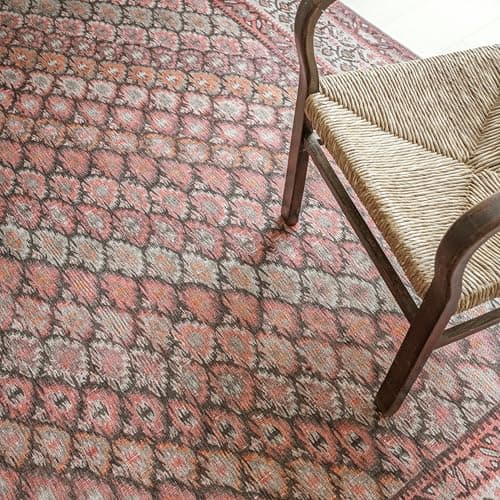 KNOTTING MATTERS Knot in Line 7’6” x 9’6” Area Rug – Warm Taupe & Clay Heritage Flatweave, Low-Pile – Easy Clean Area Rug – Perfect for Living Room, Dining Room, Bedroom – Pet & Kid Friendly - Thumbnail 4