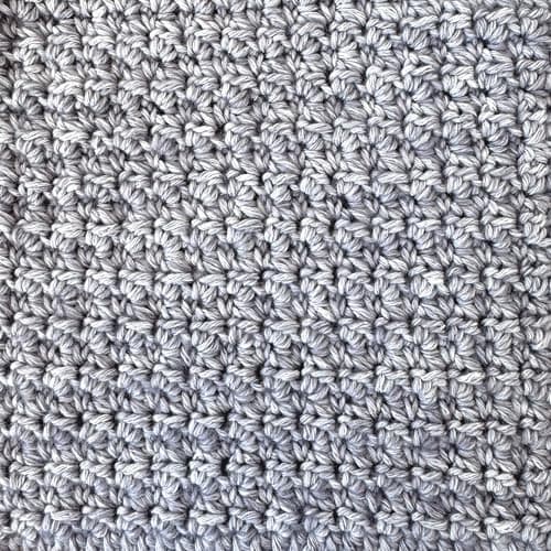 Cotton to The Core Cotton Yarn for Crocheting, 6-Pack (852 Yds / 300G), Free Patterns, Beginners Friendly - Soft Baby Yarn for Knitting - 3 DK Light Worsted Weight - Dolphin Grey - Thumbnail 5