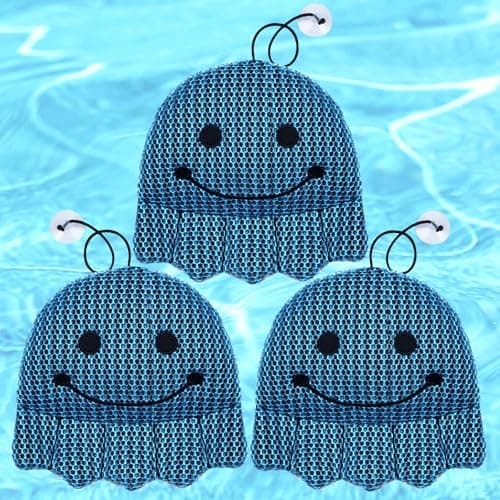 MTWEAR Hot Tub Scum Absorber, Hot Tub Accessories, Spa & Pool Scum Eliminating Balls,Hot Tub Scum Sponge for Hot Tub Oil Absorbing Sponge for Hot Tub Skimmer, Hot Tub Sponge Scum Remover (Octopus) - Image 1