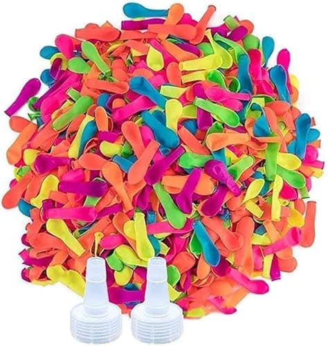 Summer Water Toys Magical Quick Fill Water Balloons for Pools and Water Companions 592 Balloons (CD) - Image 1