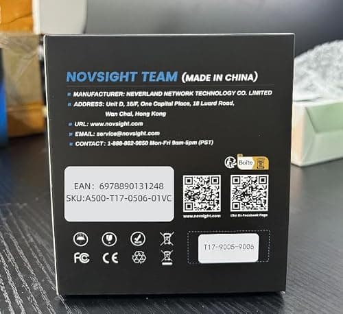 NOVSIGHT HB3/9005 HB4/9006 Light Bulbs - 1:1 Mini Size 9005 9006 Fog Bulbs Combo, 600% Bright 6500K White Fanless LED Light Bulbs, Easy Install, Plug and Play, Pack of 4 - Thumbnail 4