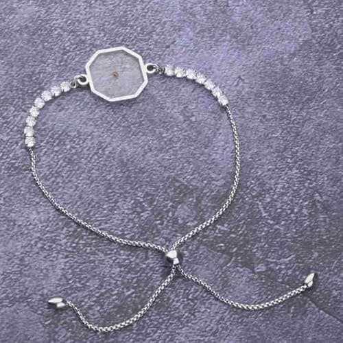 YLWJSP Mustard Seed Bracelet Christian Gift Mustard Seed Jewelry Bracelet Faith Gift Inspirational Jewelry Religious Gift for Women (square br) - Thumbnail 4